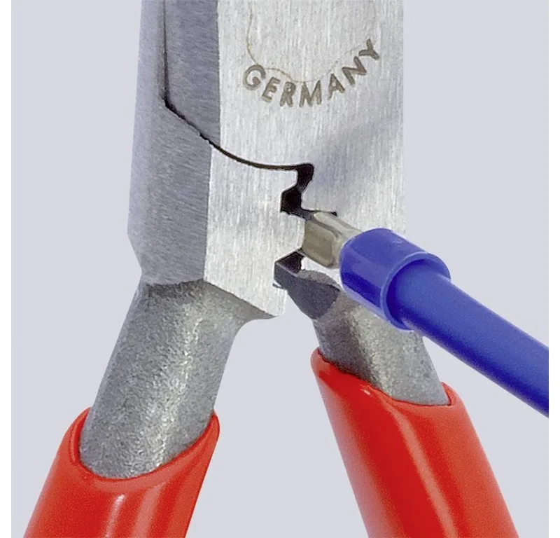 Spitzzange Verdrahtungszange 13 02 160 by Knipex – product image 3 of 5