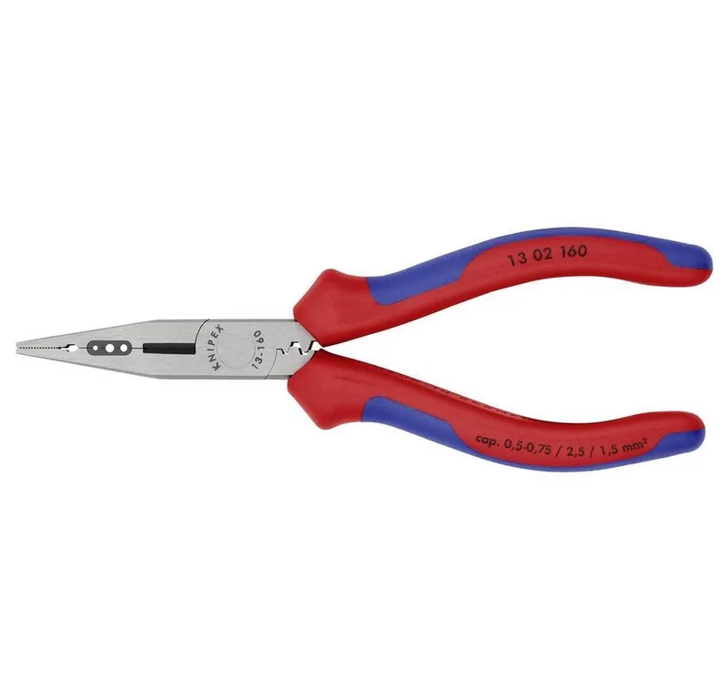 Spitzzange Verdrahtungszange 13 02 160 by Knipex – product image 1 of 5