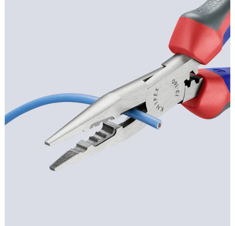 Spitzzange Verdrahtungszange 13 02 160 by Knipex – product image 4 of 5