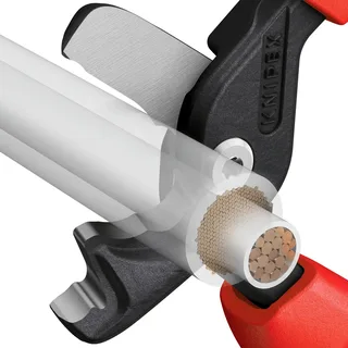 StepCut XL 95 12 225 Kabelschere van Knipex – productafbeelding 2 van 3
