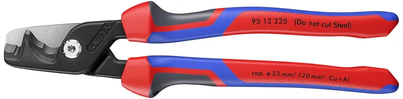 StepCut XL 95 12 225 Kabelschere van Knipex – productafbeelding 3 van 3