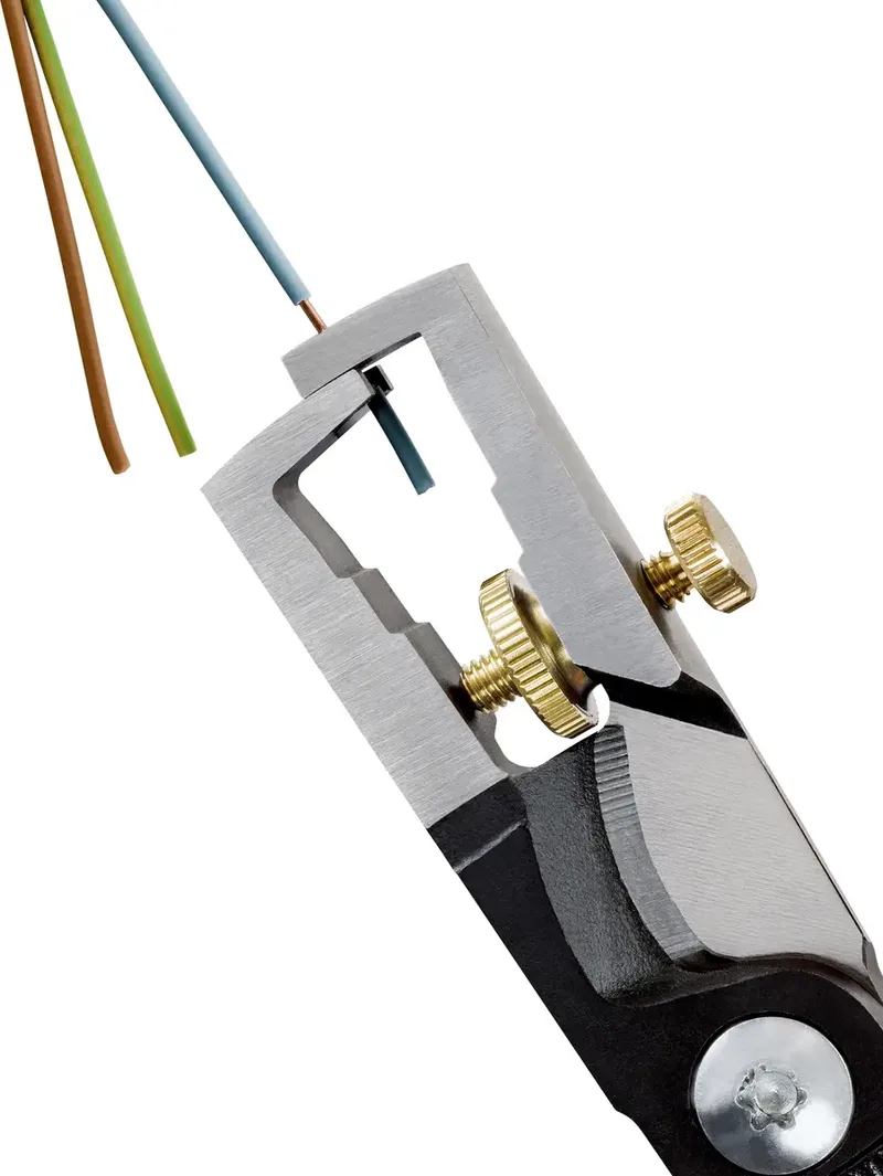 StriX 13 62 180 Kabelschere Geeignet für (Abisoliertechnik) Alu- und Kupferkabel, ein- und mehrdrähtig 15 mm 7 50 mm² by Knipex – product image
