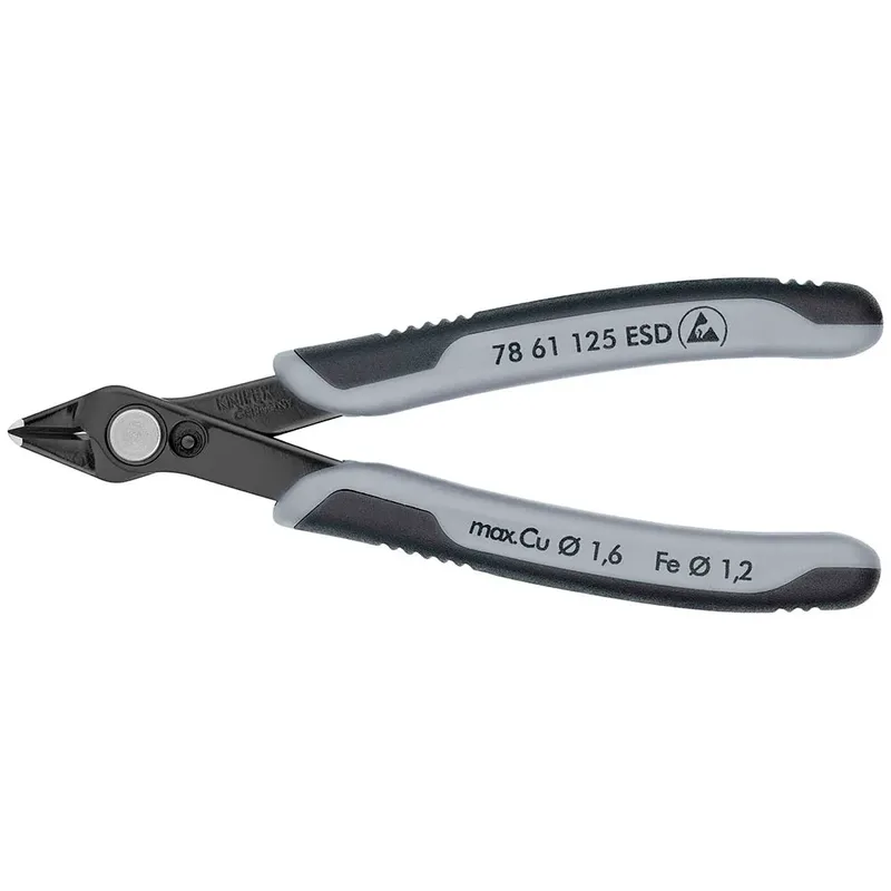 Super Knips Esd Diagonale Kniptang 125mm von Knipex – Produktbild