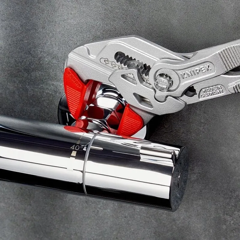 Tang-sleutel 250mm 2-in-1 met zachte kappen by Knipex – product image