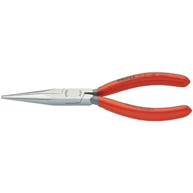 Telefonzange DIN ISO 5745 Gesamt-L.160mm pol.Ku.-Überzug flachrund KNIPEX de Knipex – image du produit 1 sur 2