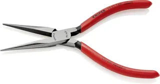 Telefonzange DIN ISO 5745 Gesamt-L.160mm pol.Ku.-Überzug flachrund KNIPEX de Knipex – image du produit 2 sur 2