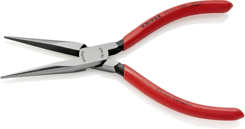 Telefonzange DIN ISO 5745 Gesamt-L.160mm pol.Ku.-Überzug flachrund KNIPEX de Knipex – image du produit 2 sur 2