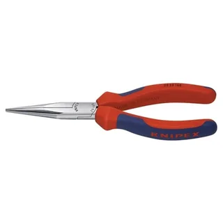 Telefonzange DIN ISO 5745 Gesamt-L.160mm verchr.2-Komponentenhülle KNIPEX von Knipex – Produktbild 1 von 3