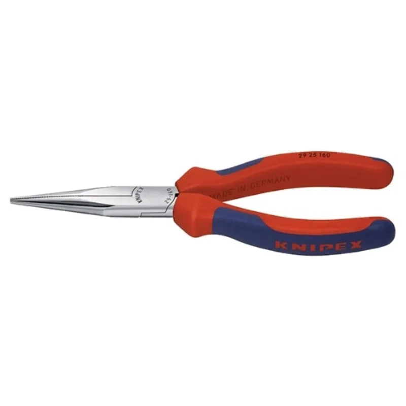 Telefonzange DIN ISO 5745 Gesamt-L.160mm verchr.2-Komponentenhülle KNIPEX von Knipex – Produktbild 1 von 3