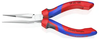 Telefonzange DIN ISO 5745 Gesamt-L.160mm verchr.2-Komponentenhülle KNIPEX von Knipex – Produktbild 3 von 3