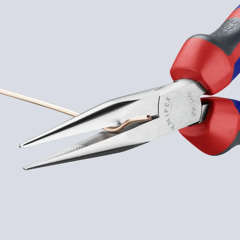 Telefonzange DIN ISO 5745 Gesamt-L.160mm verchr.2-Komponentenhülle KNIPEX von Knipex – Produktbild 2 von 3
