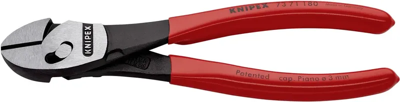 TwinForce 73 71 180 Werkstatt Kraft-Seitenschneider mit Facette 180 mm de Knipex – image du produit