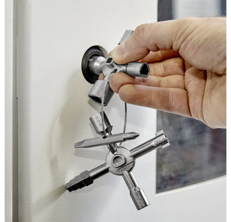 Sleutel Voor Schakelkasten van Knipex – productafbeelding 3 van 5