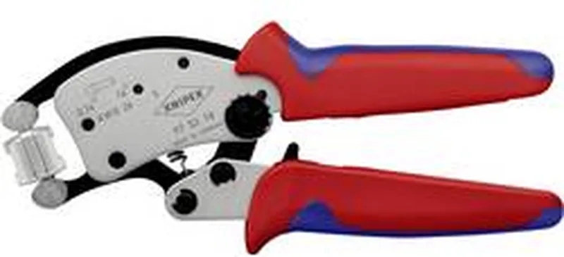 Twistor16 97 53 18 Krimptang Adereindhulzen 0.14 Tot 16 Mm² von Knipex, Kleurloos – Produktbild