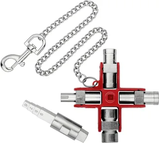 Universal-Schlüssel "Bau" 00 11 06 V01, Steckschlüssel de Knipex – image du produit 2 sur 2