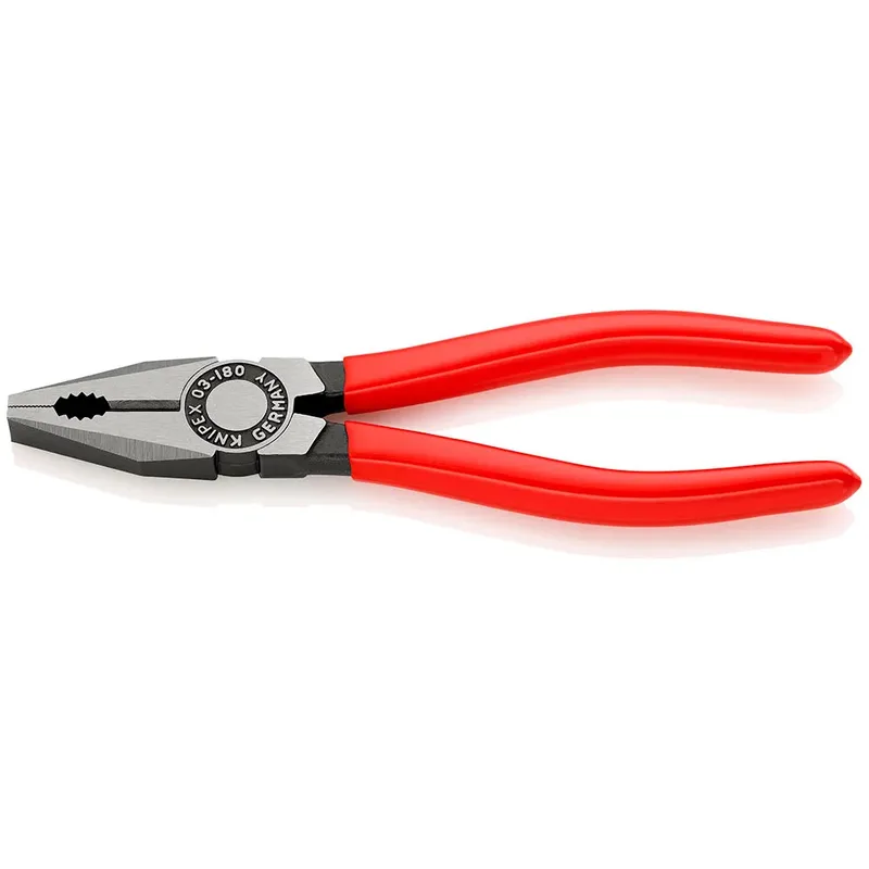 Pince Universelle Avec Poignées Recouvertes De Plastique 180 Mm de Knipex – image du produit