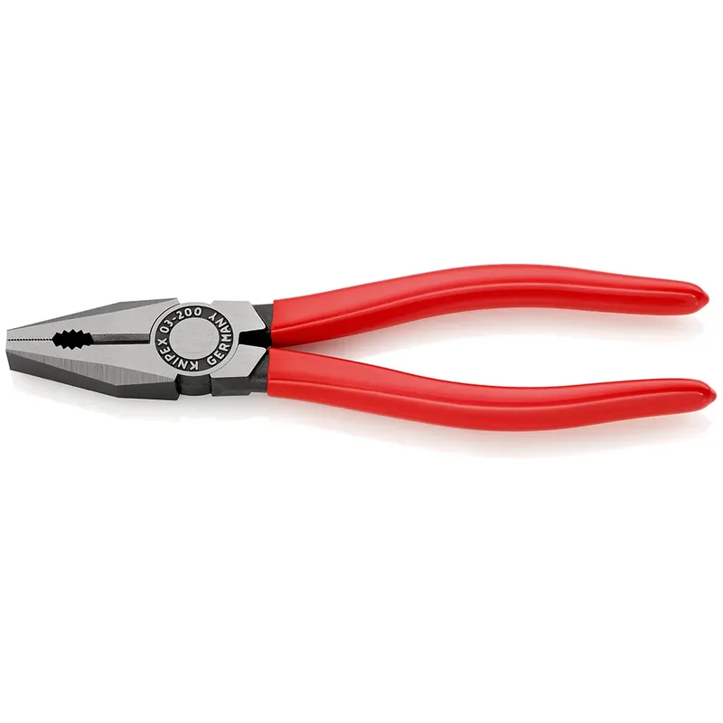 Universele Tang Met Kunststof Gecoate Handgrepen 200 Mm by Knipex – product image