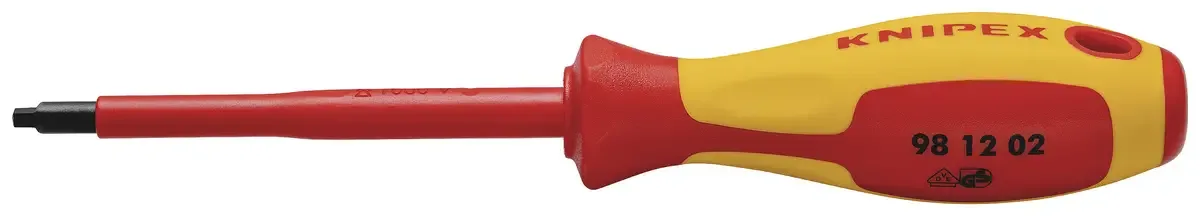 VDE, Elektriker, Elektrotechnik und Feinwerktechnik Spezial-Schraubendreher von Knipex – Produktbild
