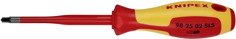 VDE Plus/minus-Schraubendreher Größe (Schraubendreher) PZ 2 Klingenlänge: 100 mm by Knipex – product image