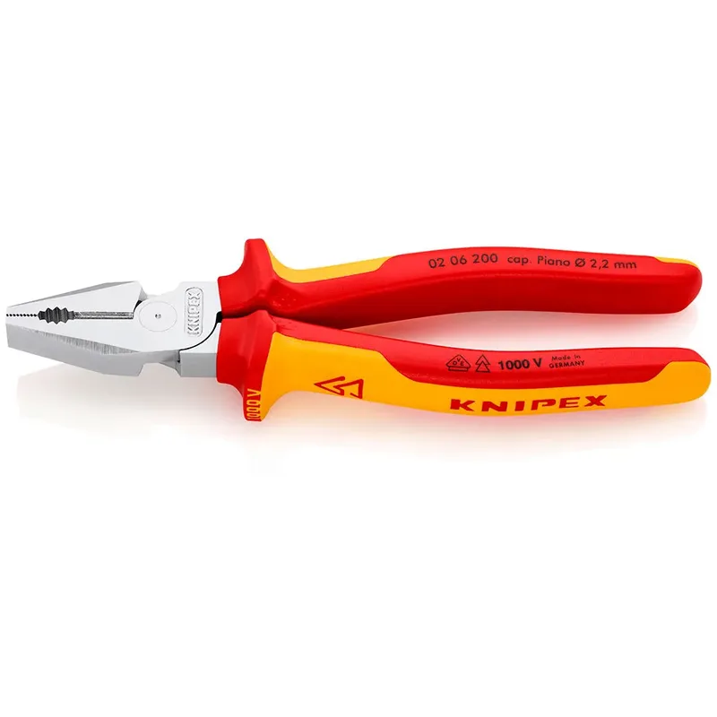 Pince Universelle Vde 200 Mm de Knipex – image du produit