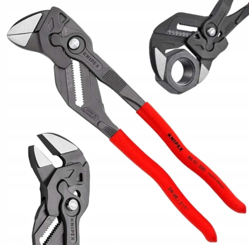 Verstelbare Tang Sleutel 2-in-1 300mm Breed Fosfaat by Knipex – product image