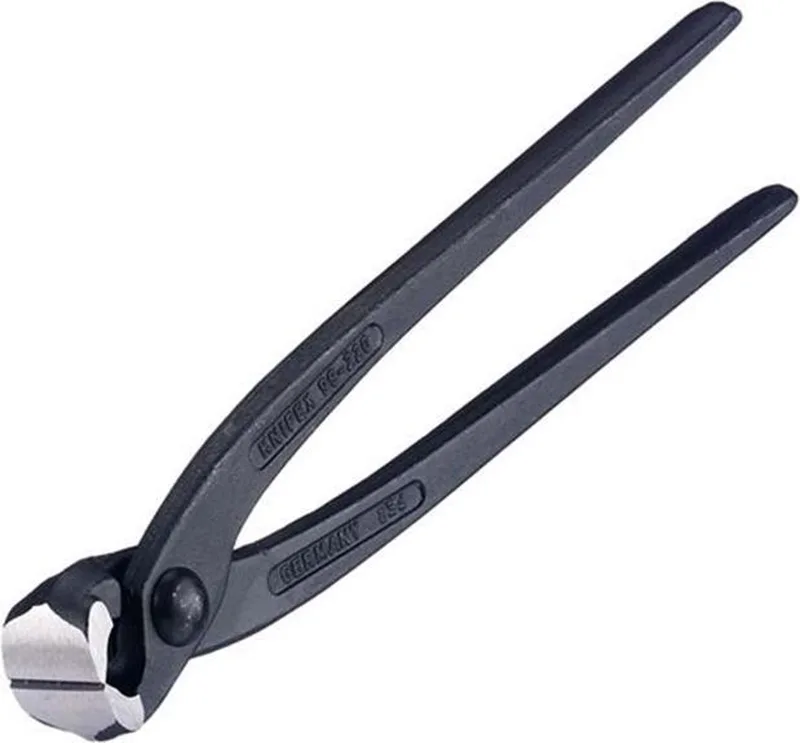 vlechttang - 220 mm - kop gepolijst - 99 00 220 by Knipex, Black – product image