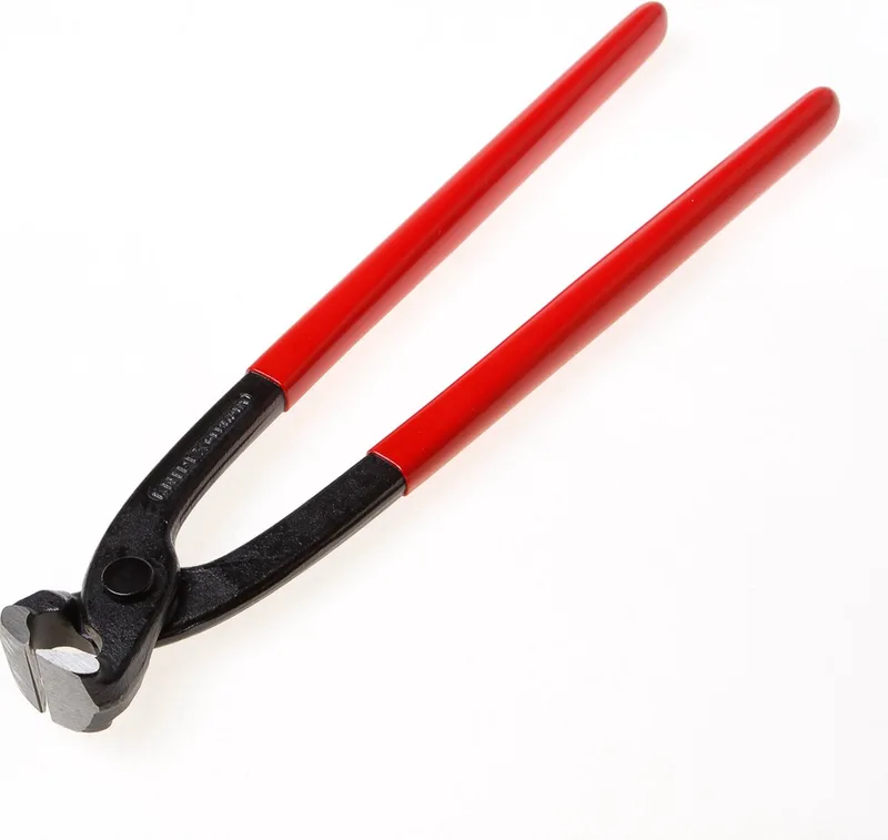 Vlechttang 9901 - Geisoleerd - 280 mm - Gepolijst van Knipex, Wit – productafbeelding