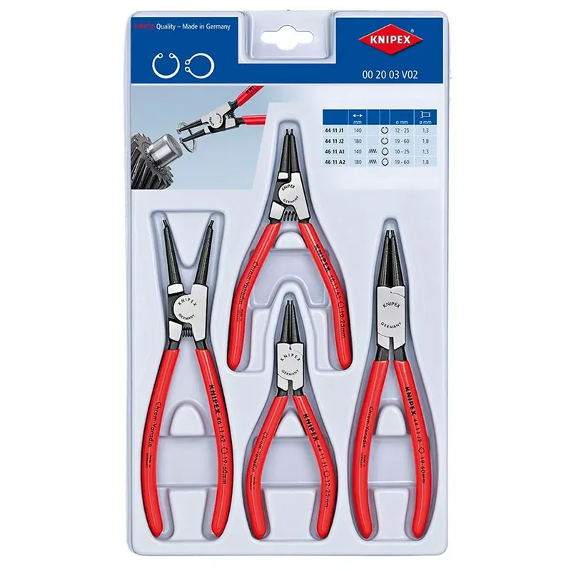 Washer Pliers Tangset 4 Stukken by Knipex – product image
