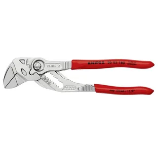 Wasserpumpenzange Zangenschlüssel 86 03 180 van Knipex – productafbeelding 3 van 5