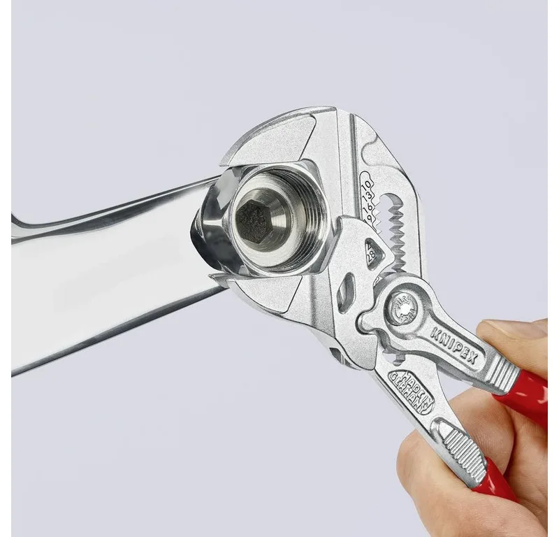 Wasserpumpenzange Zangenschlüssel 86 03 180 van Knipex – productafbeelding 4 van 5