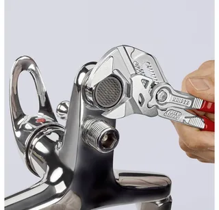 Wasserpumpenzange Zangenschlüssel 86 03 180 van Knipex – productafbeelding 1 van 5