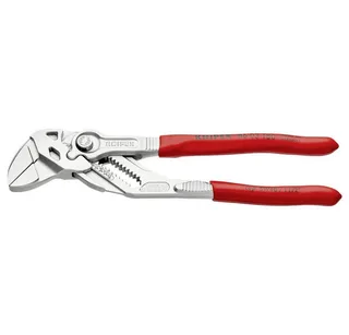 Wasserpumpenzange Zangenschlüssel 86 03 180 van Knipex – productafbeelding 2 van 5