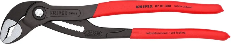 Waterpomptang - 8701 - 300 mm by Knipex, Grey – product image 1 of 2