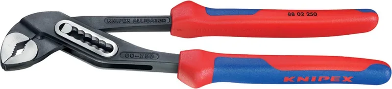 Waterpomptang - 8802 - 250 mm von Knipex, Kleurloos – Produktbild