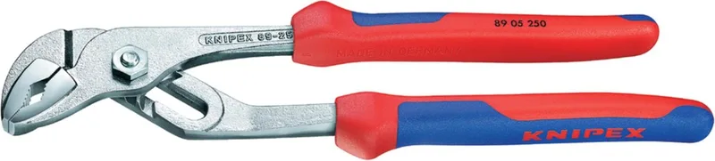 Waterpomptang - 8905 - 250 mm van Knipex, Blauw – productafbeelding