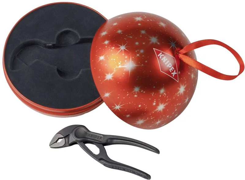 waterpomptang Cobra® XS XMAS2023 - 8700100XMAS von Knipex, Kleurloos – Produktbild