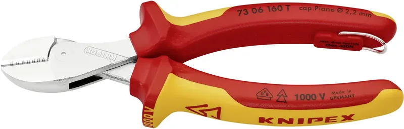 X-Cut 73 06 160 T VDE Seitenschneider 160 mm von Knipex – Produktbild