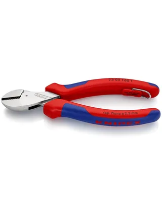X-Cut®, Kompakt-Seitenschneider, hochübersetzt van Knipex – productafbeelding 1 van 2