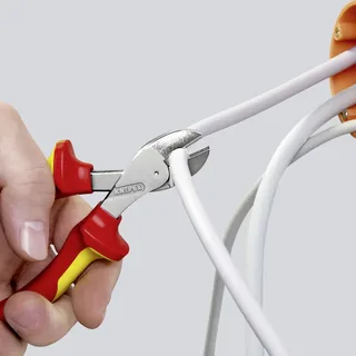 X-Cut®, Kompakt-Seitenschneider, hochübersetzt van Knipex – productafbeelding 2 van 2