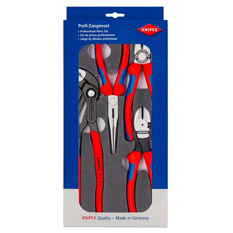 Zangen-Sets, in Schaumstoffeinlage by Knipex – product image 3 of 3