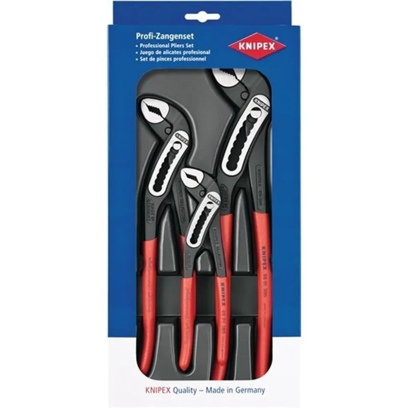 Knipex 00 20 09 V03 pour latelier Jeu de pinces multiprises 3 pièces de Knipex – image du produit