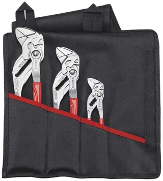 Zangenschlüssel-Set, 3-teilig, Zangen-Set von Knipex – Produktbild 2 von 2