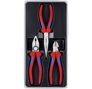 Jeu De Pinces Universelles De Montage 3 Pièces de Knipex – image du produit 1 sur 2