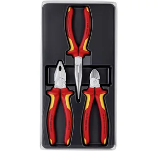 Zangenset VDE-Zangenset 3tlg 00 20 12 by Knipex – product image 1 of 2