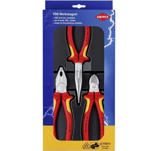 Zangenset VDE-Zangenset 3tlg 00 20 12 by Knipex – product image 2 of 2