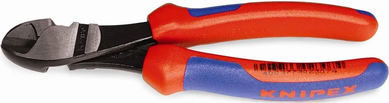 Zijkniptang - Ergonomisch - 180 mm - Voor draden 2.2-3.8 mm by Knipex, Red – product image