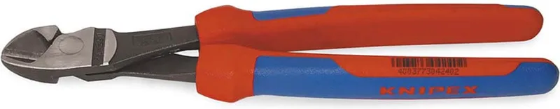 Zijkniptang - Hoogwaardige snijkracht - 250 mm - Geschikt voor spaken en harde materialen fra Knipex, Rød – produktbillede