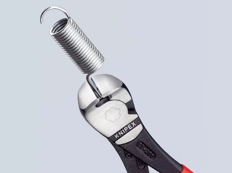 Zijsnijtang 140mm - Hoge Knipprestaties, Fosfaat Zwart by Knipex – product image