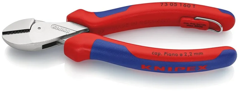 ZIJSNIJTANG 160MM 7305160TBK de Knipex – image du produit