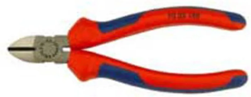 Zijsnijtang - 160mm by Knipex, Red – product image